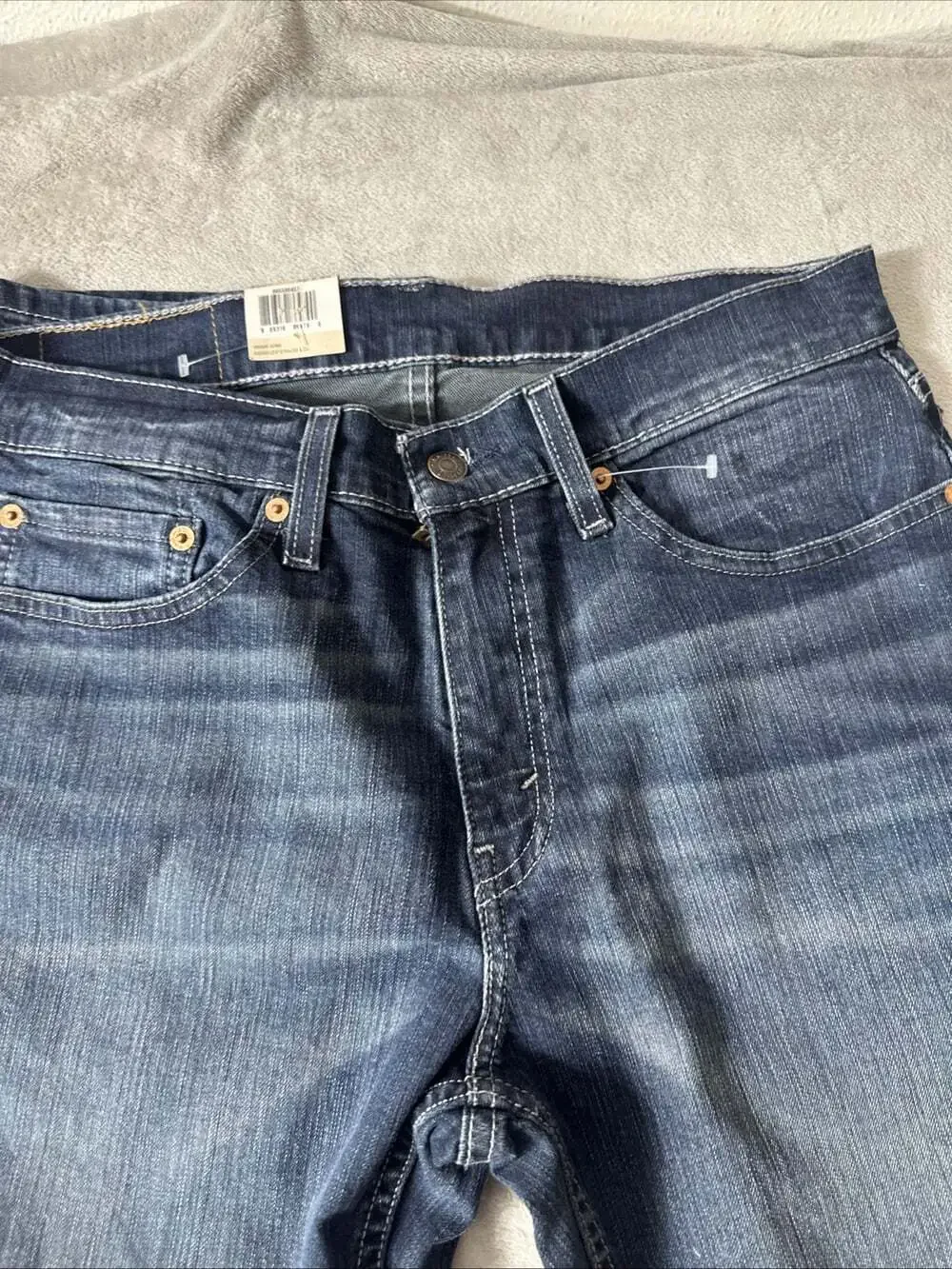 Levi’s 559 Men’s Jeans 30x34 Relaxed Straight Stretch Blue Denim